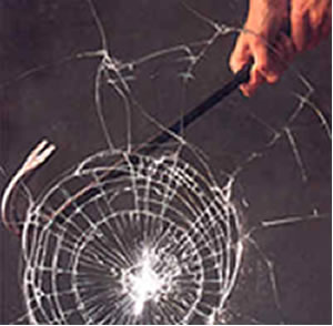 safety glass burgular proof shatter resistant anti theft