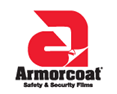 armorcoat safety and security films tint